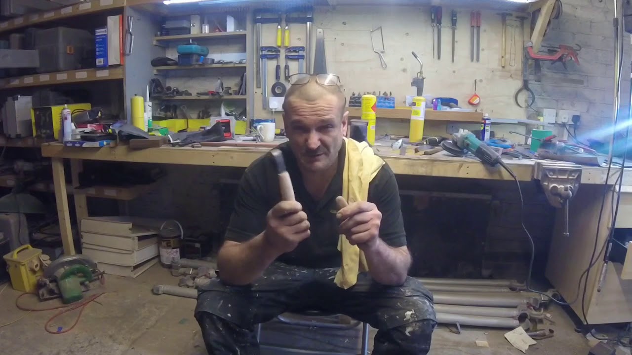 how to make a crook knife tool