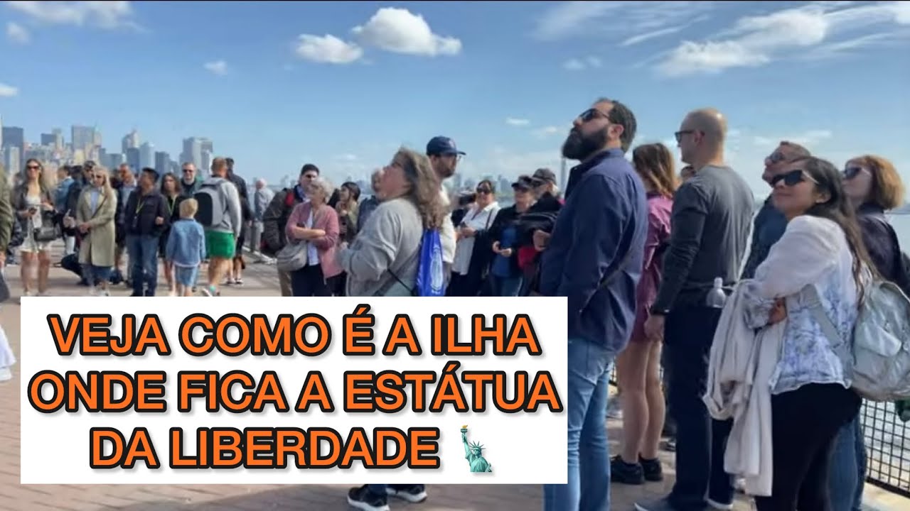 Estátua da Liberdade - Nova Iorque, EUA.