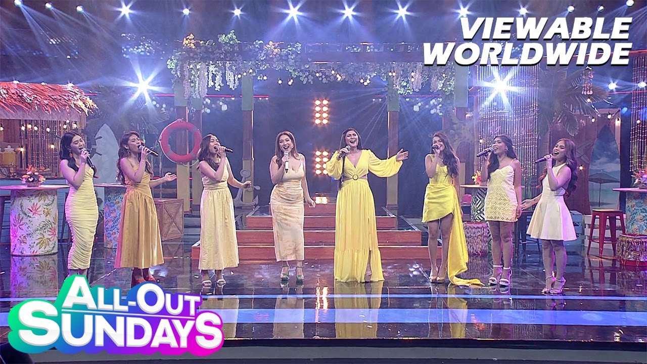 All-Out Sundays: Vina Morales majestically sings 'Pangako Sa'yo' with Queendom!