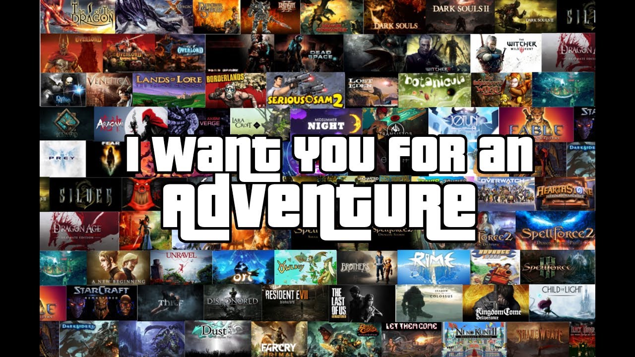 Valdis348 ► I want You for an Adventure #Kanaltrailer