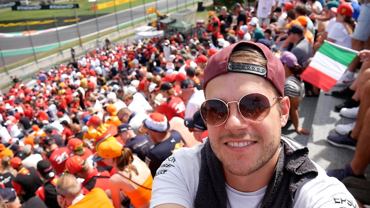 Das alles erlebt man als Fan bei der Formel 1 in Monza (Achtung teuer)