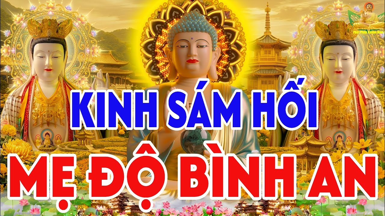 Trưa 25 Âm Tháng Giêng Nghe Thầy Tụng Kinh Cầu An Sám Hối MẸ  Độ Trì Gia Đình Mạnh Khỏe,  Bình An 