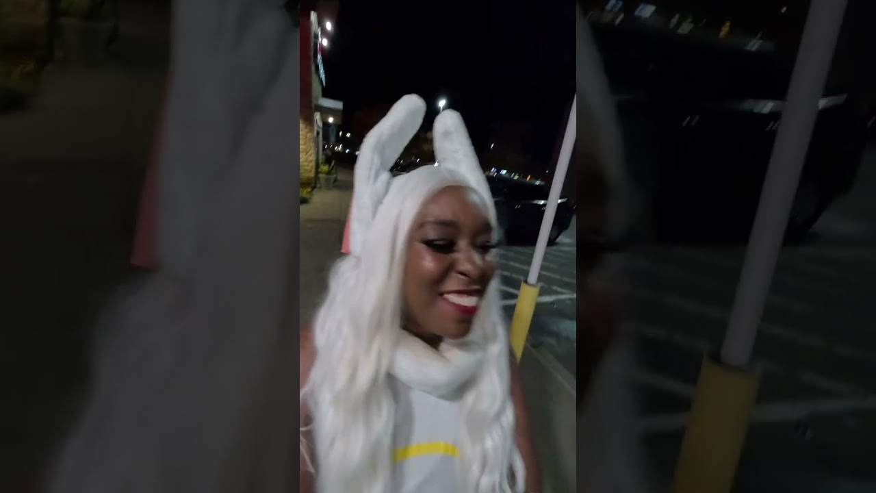 Anime Cosplay Birthday Party Part 1