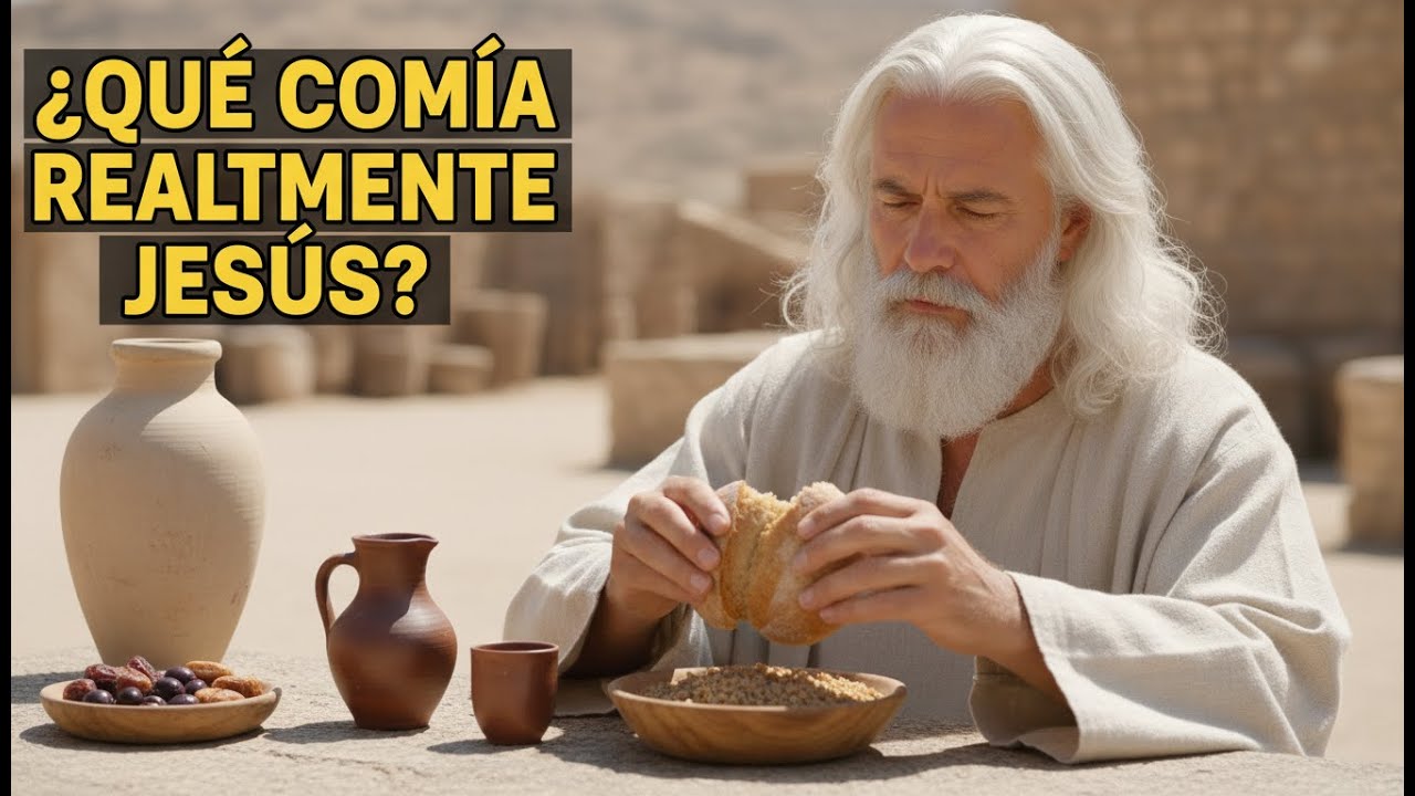 LA DIETA de JESÚS: Arqueóloga Descubre Verdad PROHIBIDA Ocultada por 2000 Años