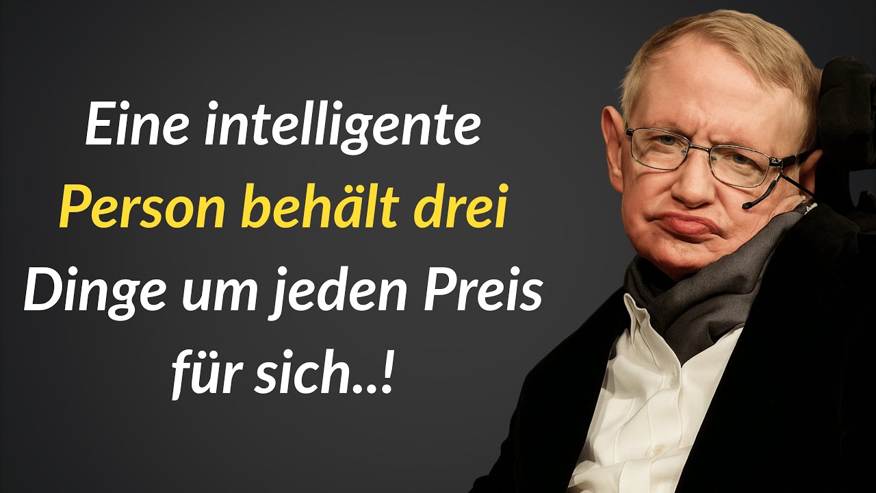 Worte eines Genies: Stephen Hawkings kraftvollste Zitate, die Ihren Geist anregen