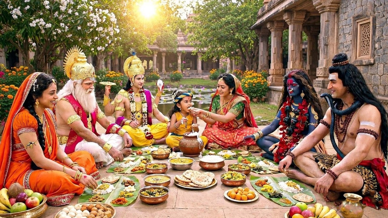 यशोदा मैया ने सभी देवताओं को बुलाकर खिलता खाना || यशोमती मईया के नंदलाला || Krishan leela