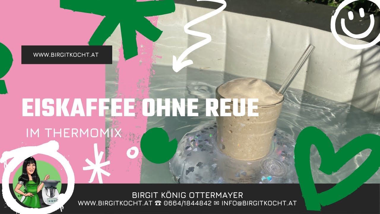Eiskaffee aus dem Thermomix