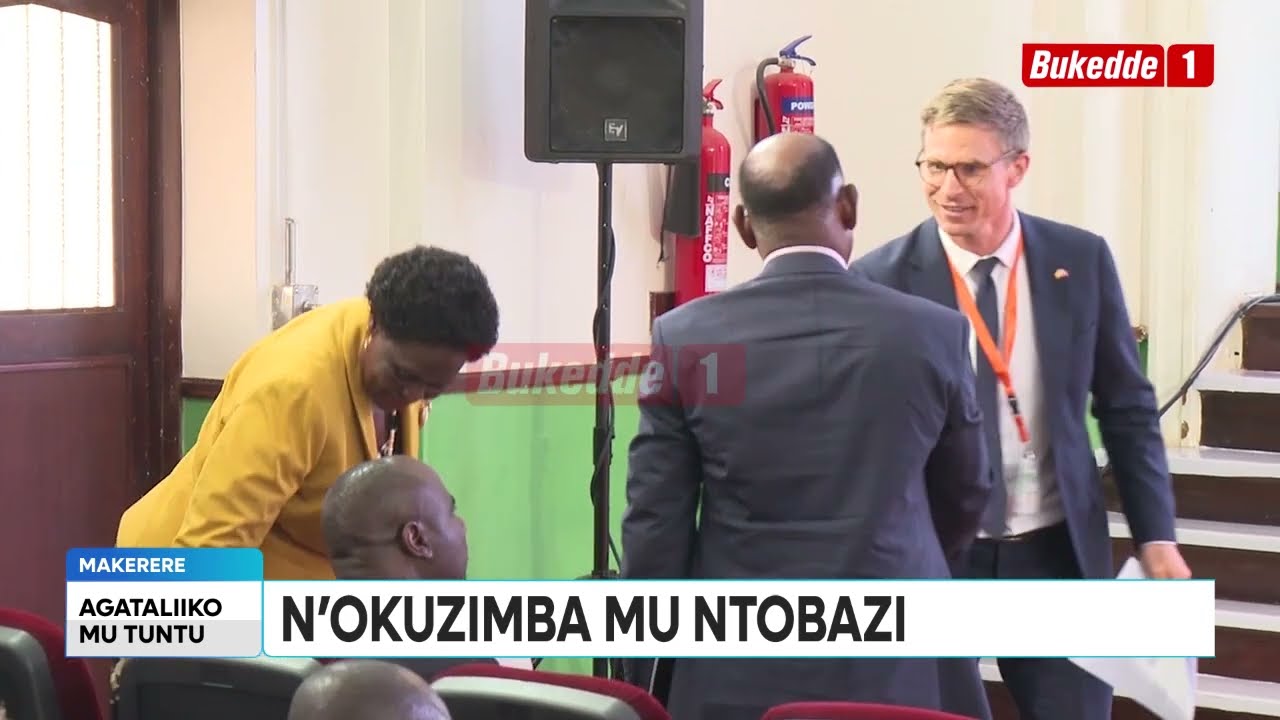 Ttuntu Abakungu okuva mu mawanga ag’enjawulo basisinkanye okulwanyisa okwonoona obutonde