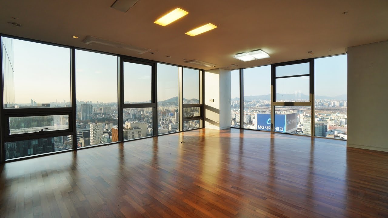 청담동 대로변에 있는 고급 주거공간 Korean Luxury house