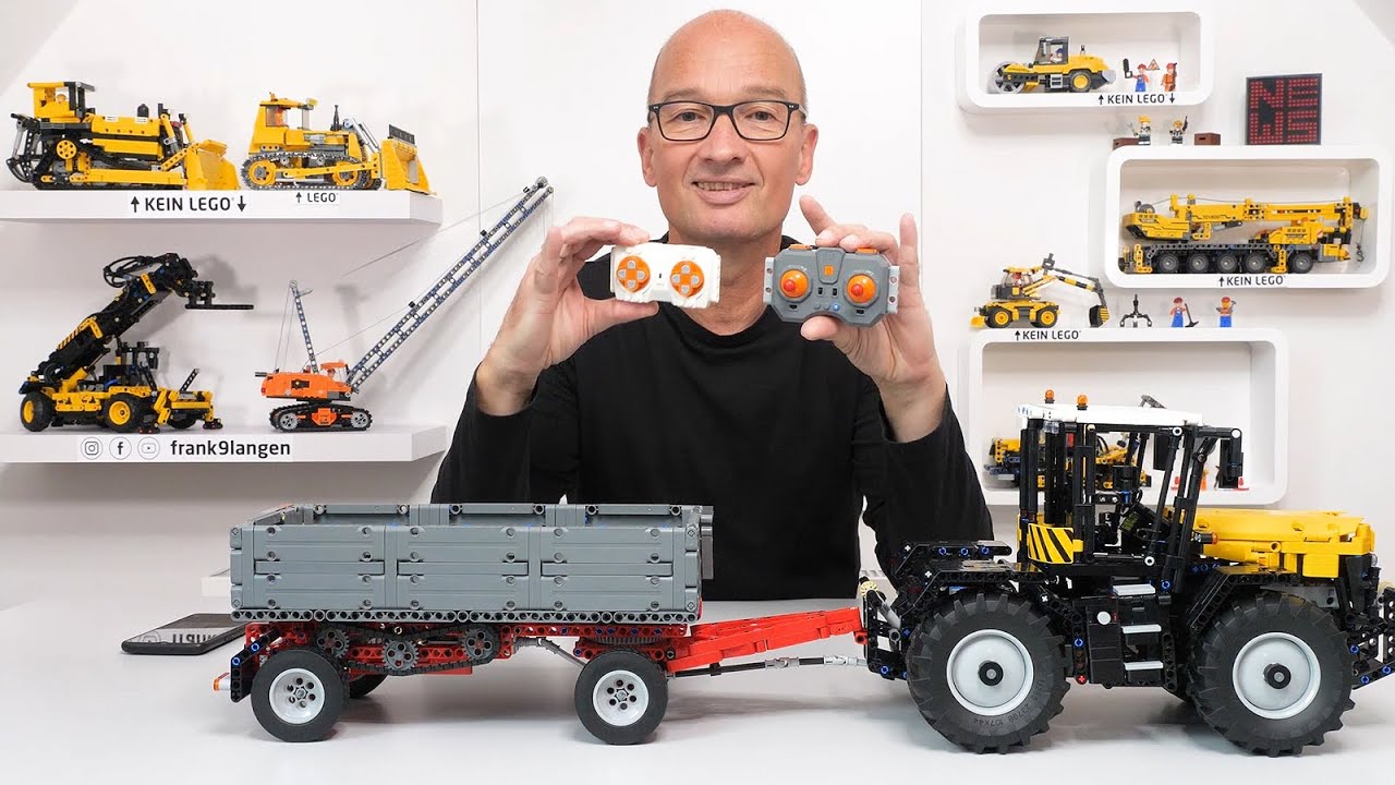 Mould King 17019 - Der Renntraktor ist gezähmt!