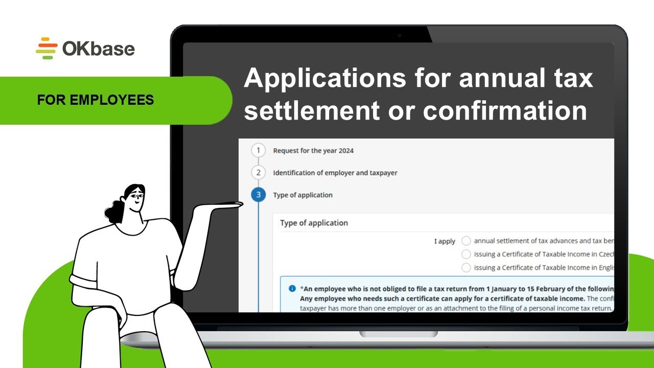 OKbase &ndash; Applications for Annual Tax Settlement or confirmation 2025