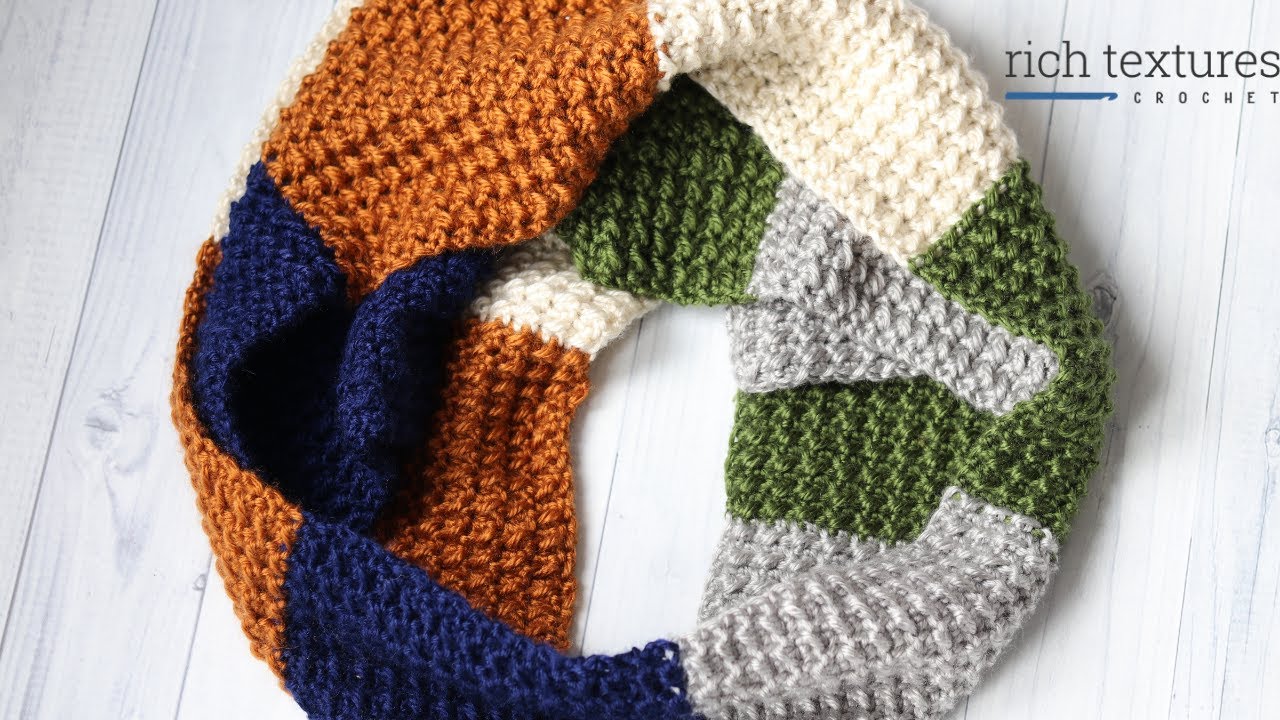 Terra Nova Scarf Crochet Pattern
