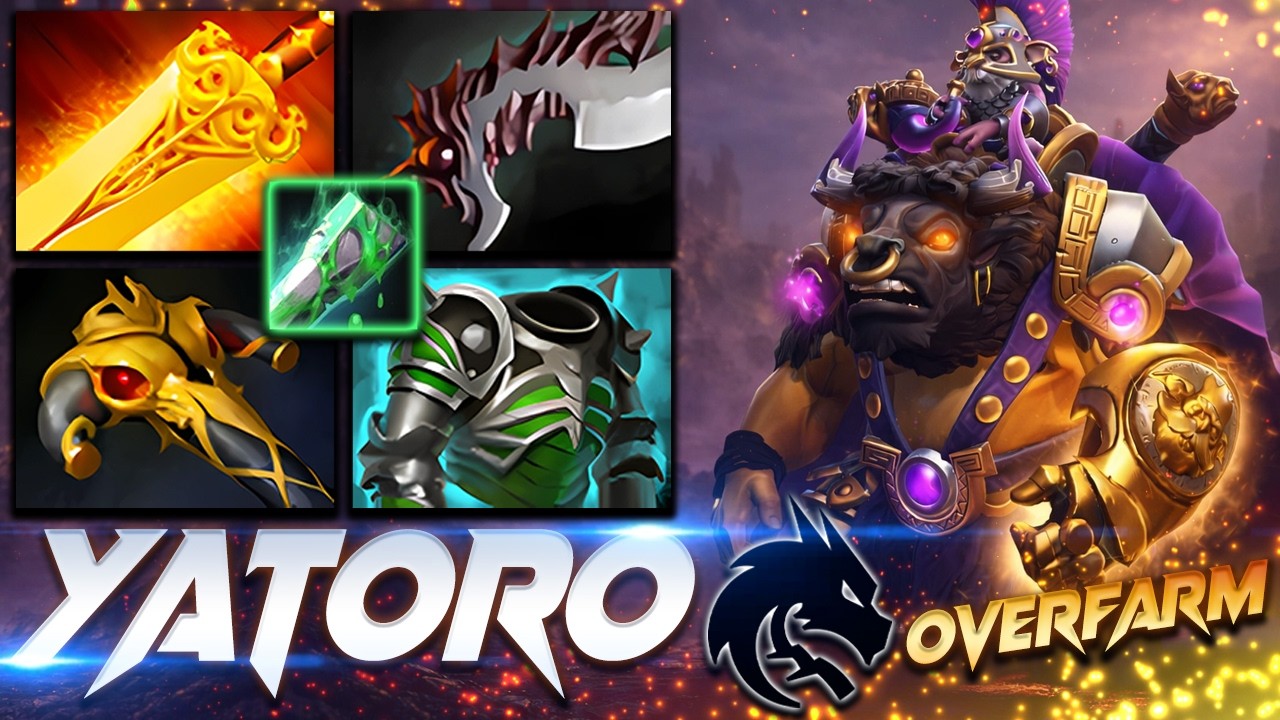 Yatoro Alchemist - OVERFARM - Dota 2 Pro Gameplay [Watch & Learn]