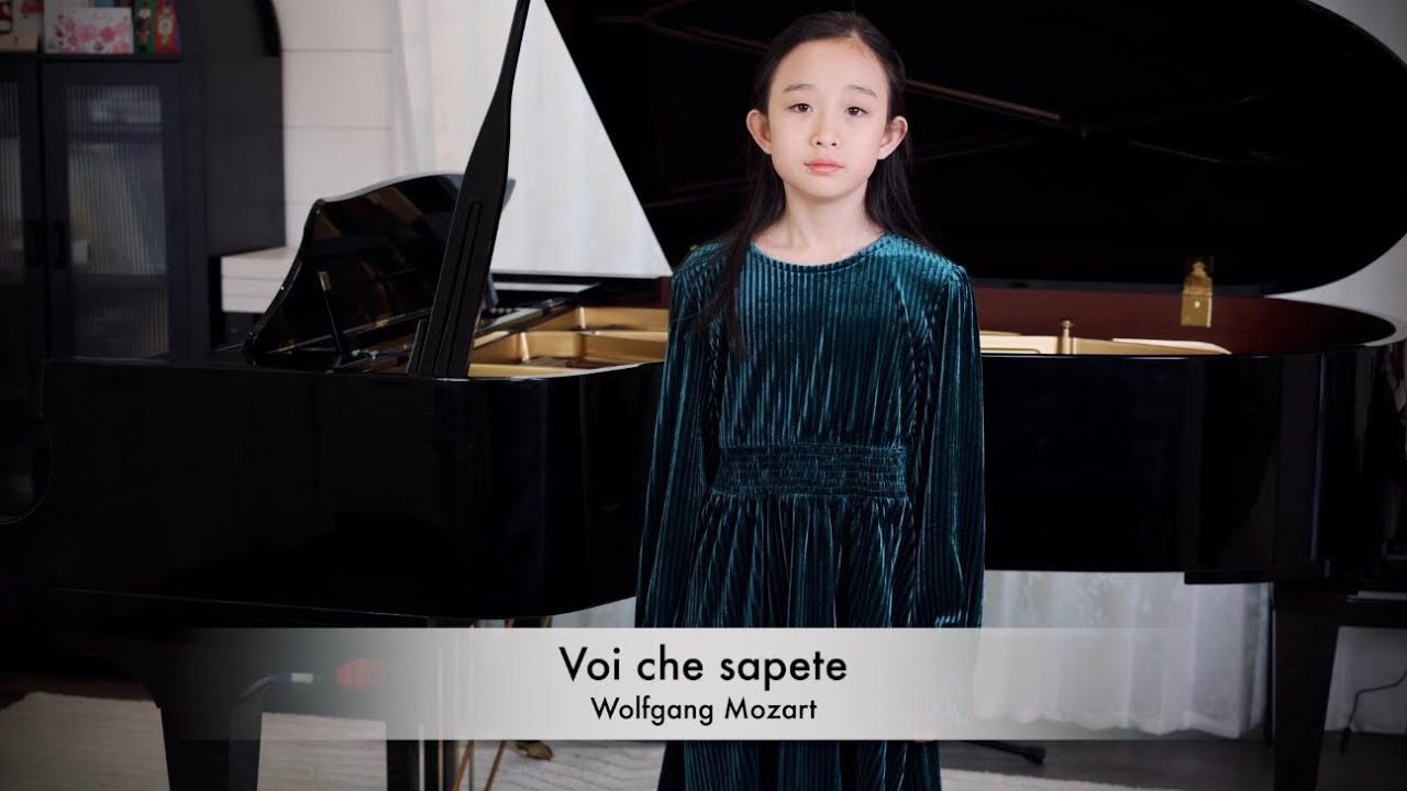 Voi che sapete_Mozart