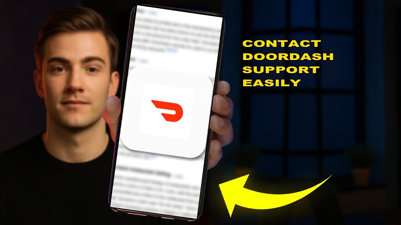 How To Contact DoorDash Support Easily (HELP GUIDE) (2026)