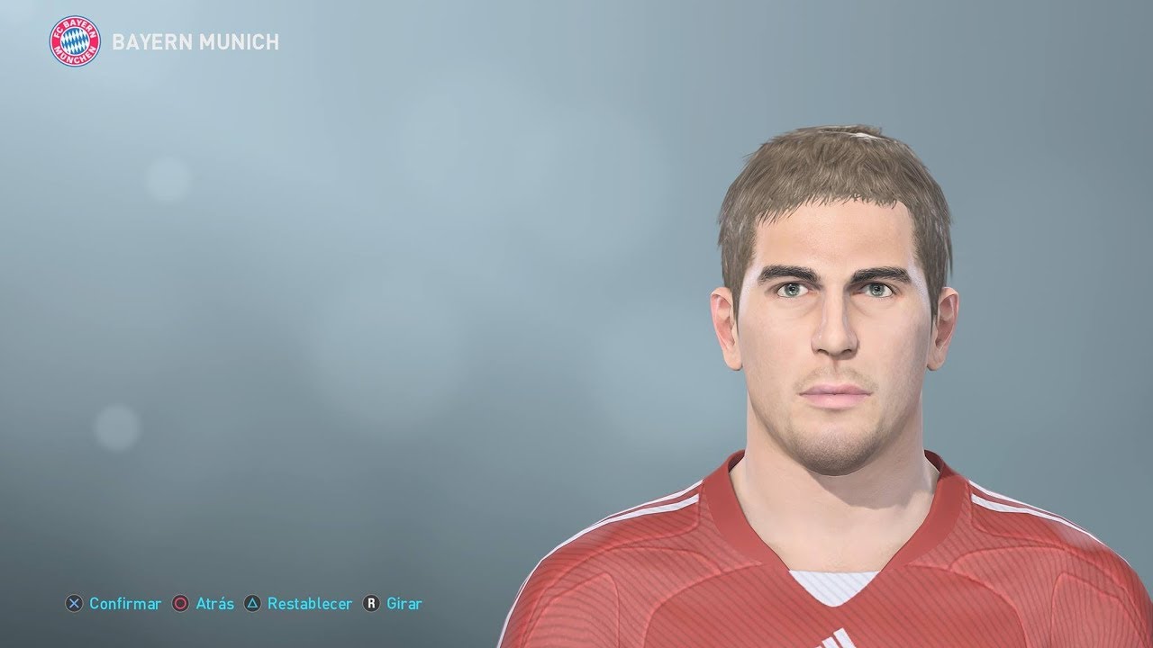 Lahm - PES 2019 (Stats, Face & Body)