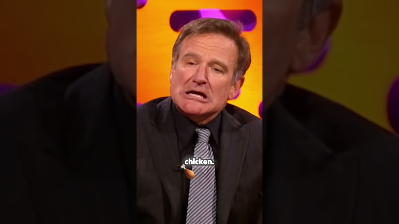 Robin Williams on Working With De Niro, Pacino & Chris Walken