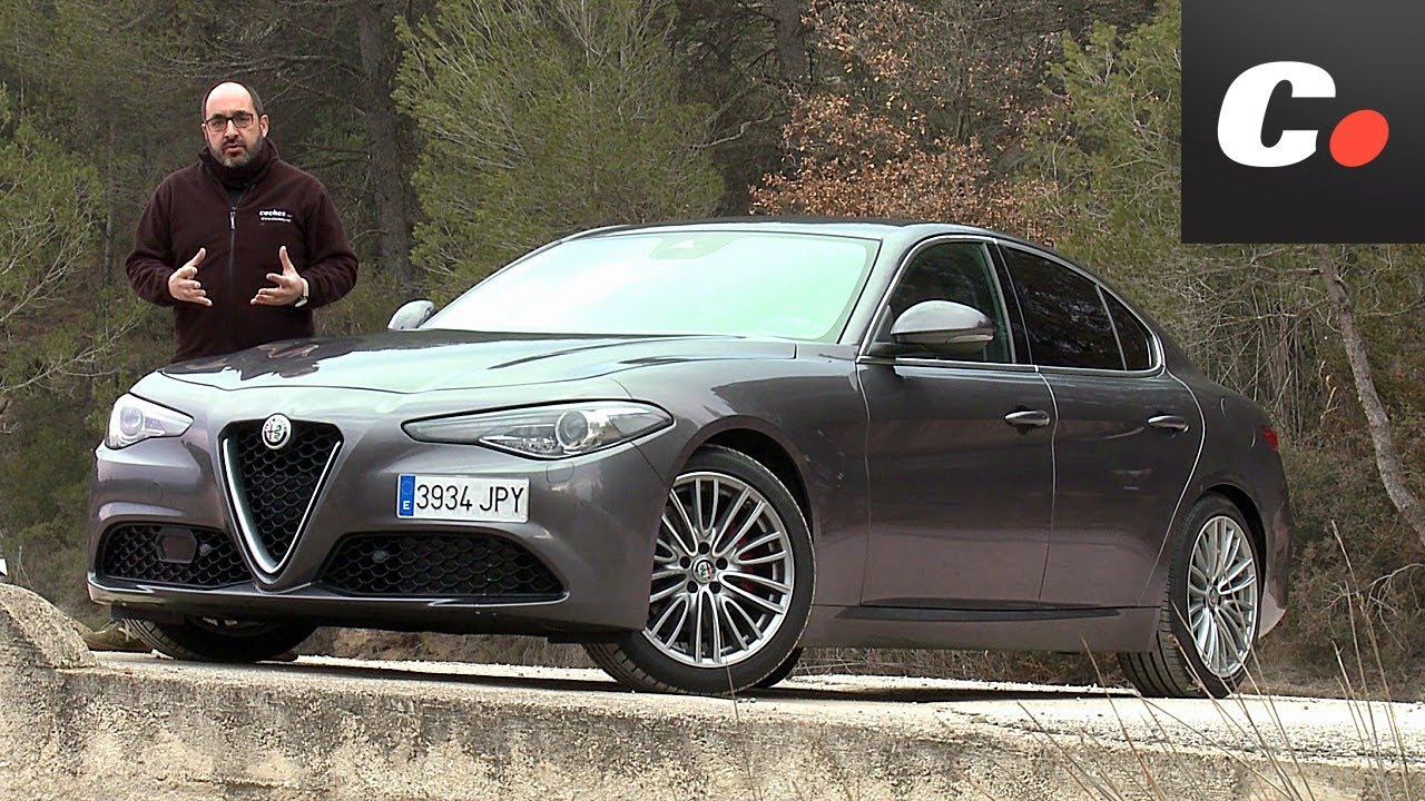 Alfa Romeo Giulia | Prueba / Test / Review en español | Coches.net
