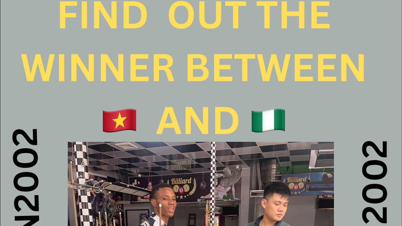 🎱VIETNAM 🇻🇳 VS NIGERIA 🇳🇬 &mdash; WHO WINS THE POOL BATTLE ? #8ballchallenge  #viral #fyp #seo #feed