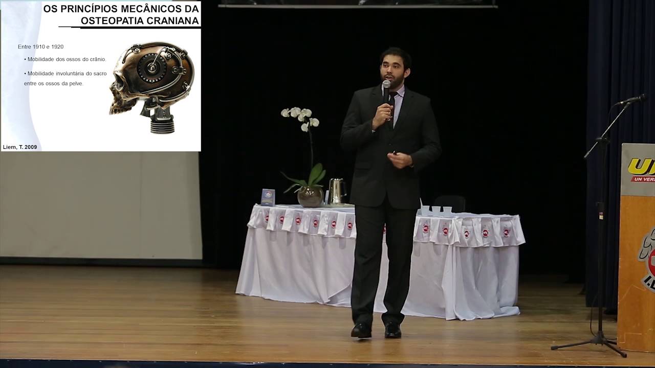 Prof&ordm; Marcel Alencar - Movimento dos Ossos Cranianos Segundo Sutherland.