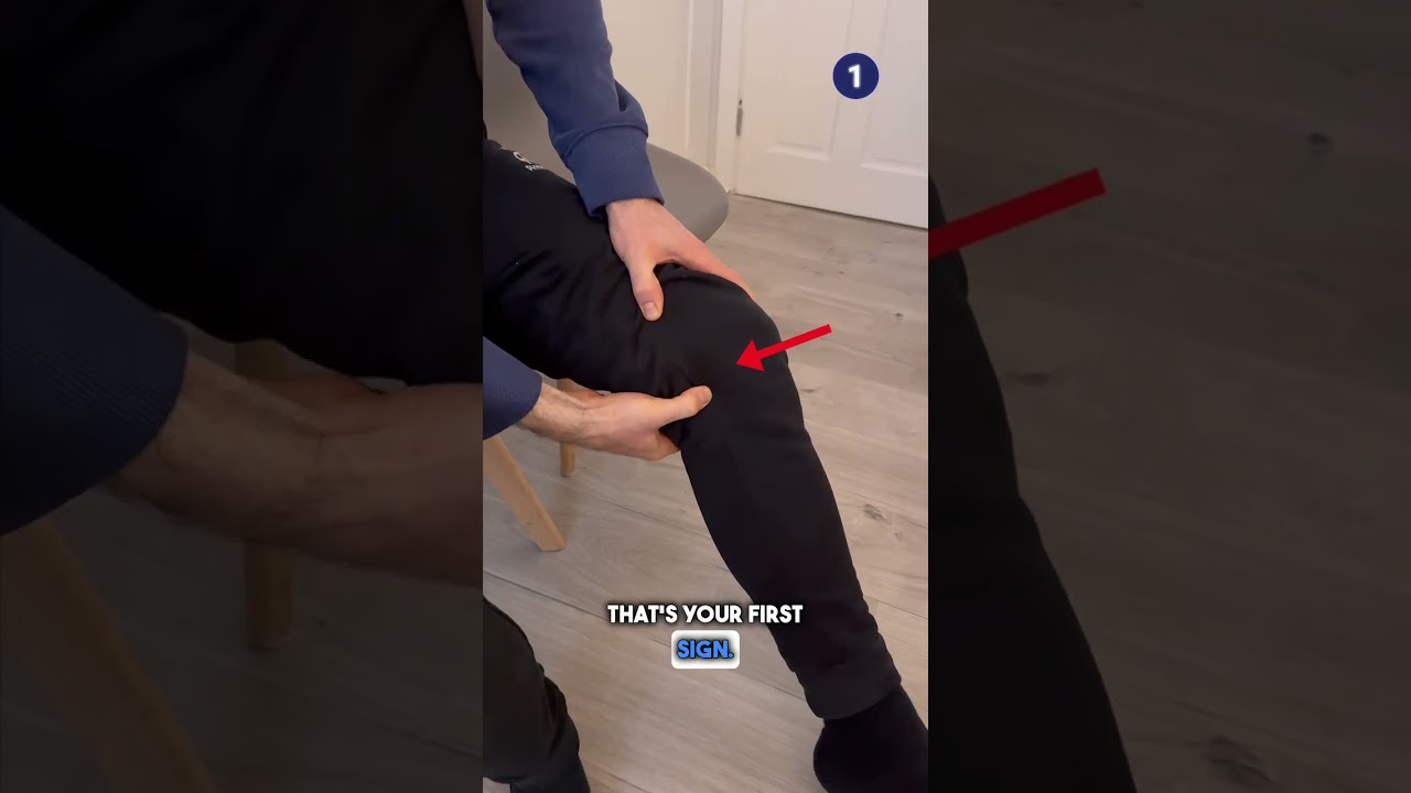 Medial Collateral Ligament (MCL) Self Test! #shorts #mcl
