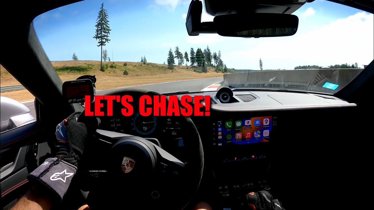 GT3 Chasing at the track [Ridge Motorsports CHICANE]