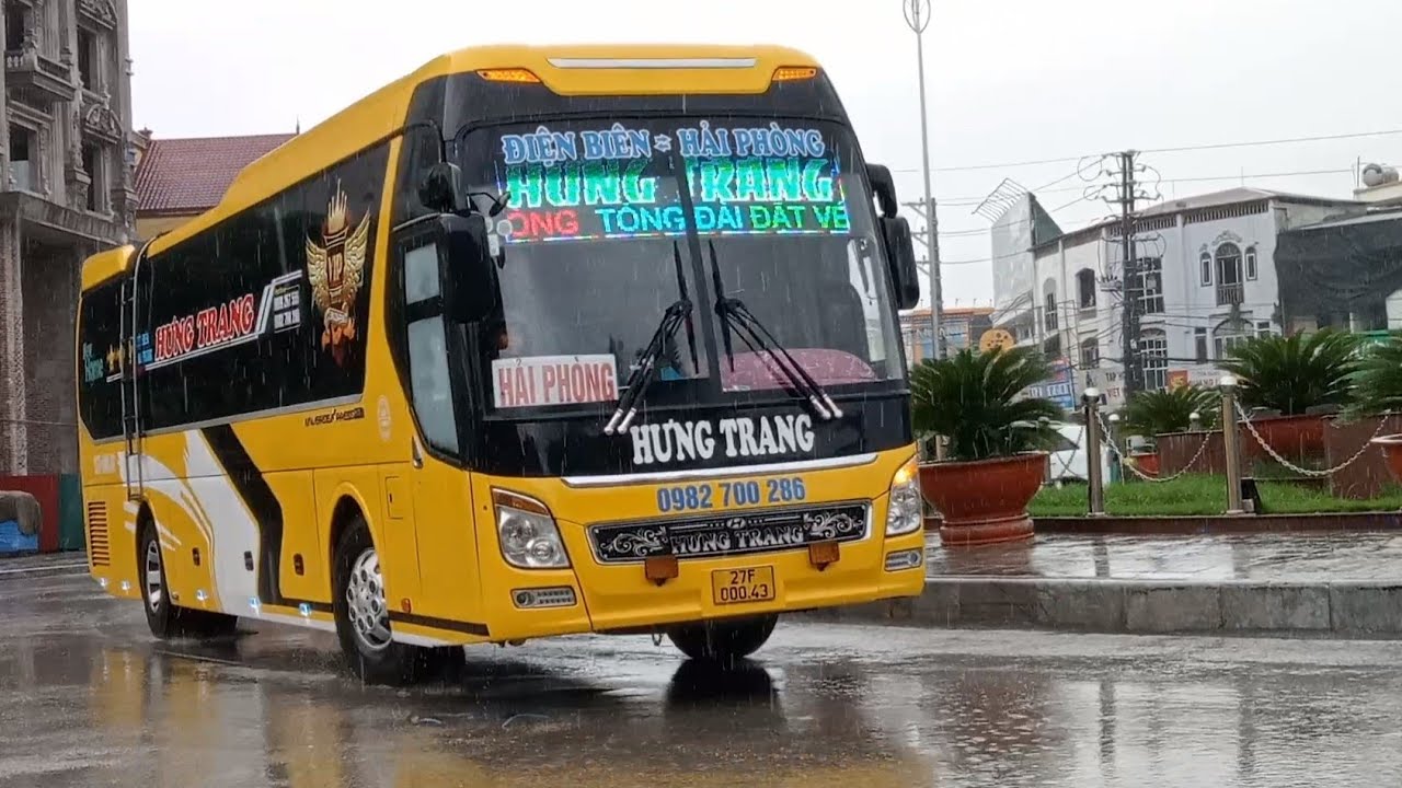 Cùng Ngắm Xe Khách Điện Biên Sau Mùa Dịch