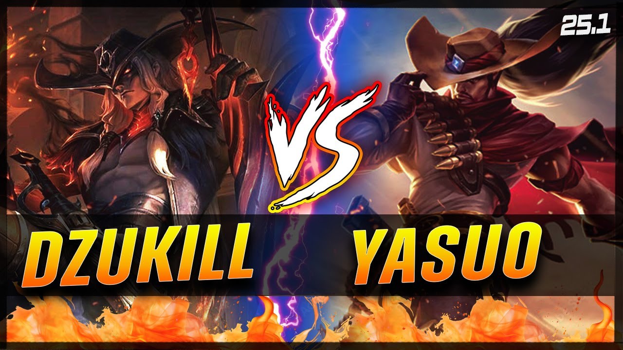 Dzukill - Yone vs Yasuo TOP Patch 25.S1.1 - Yone Gameplay