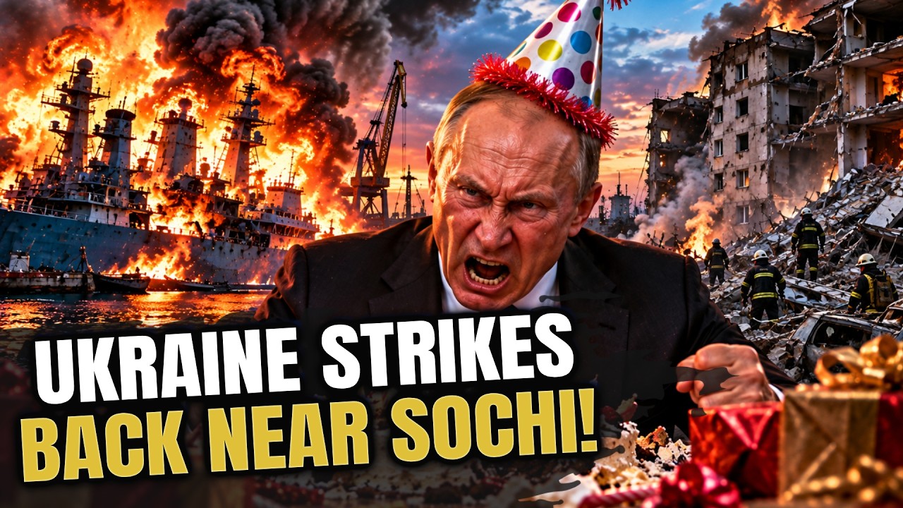 BALLISTIC STRIKE ON CIVILIANS ON PUTIN&rsquo;S BIRTHDAY &mdash; UNBELIEVABLE CYNICISM!