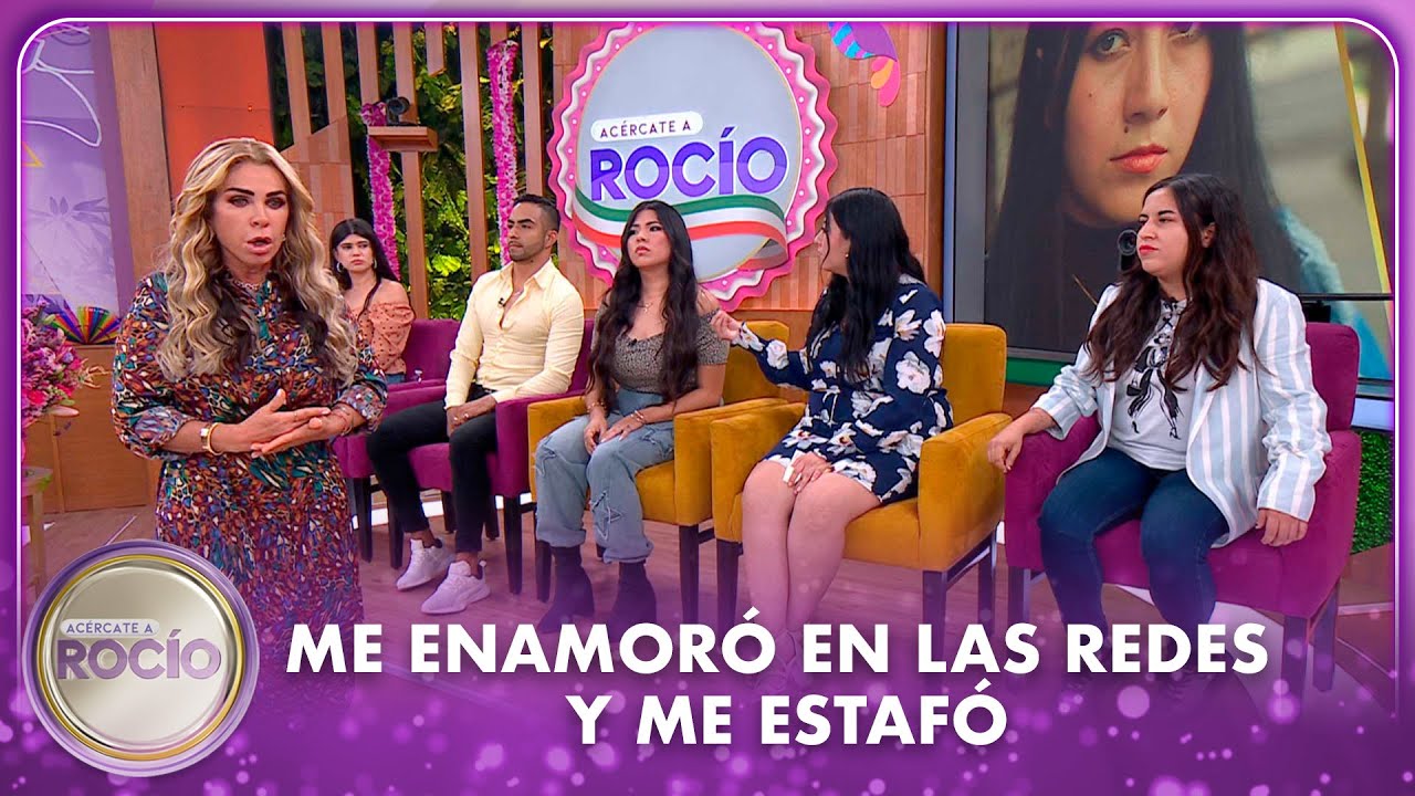 Me enamor&oacute; en las redes y me estaf&oacute; | 16.09.25 | Ac&eacute;rcate a Roc&iacute;o