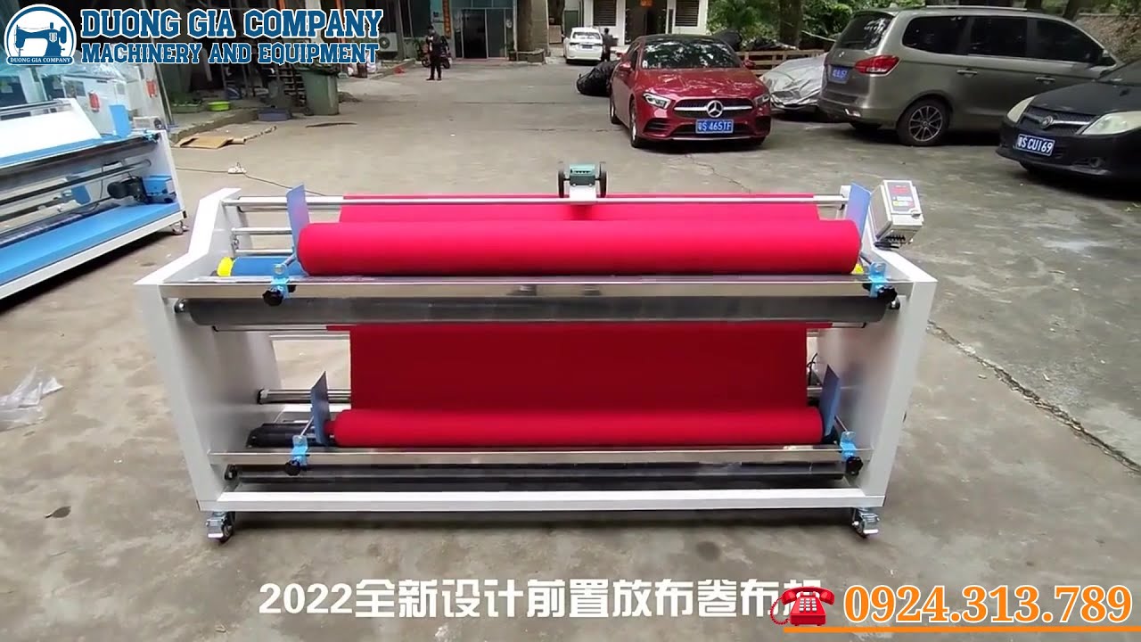 M&aacute;y Cuộn Vải Đo Số M&eacute;t Tự Động - #m&aacute;ycuộnvải #m&aacute;ykiểmvải