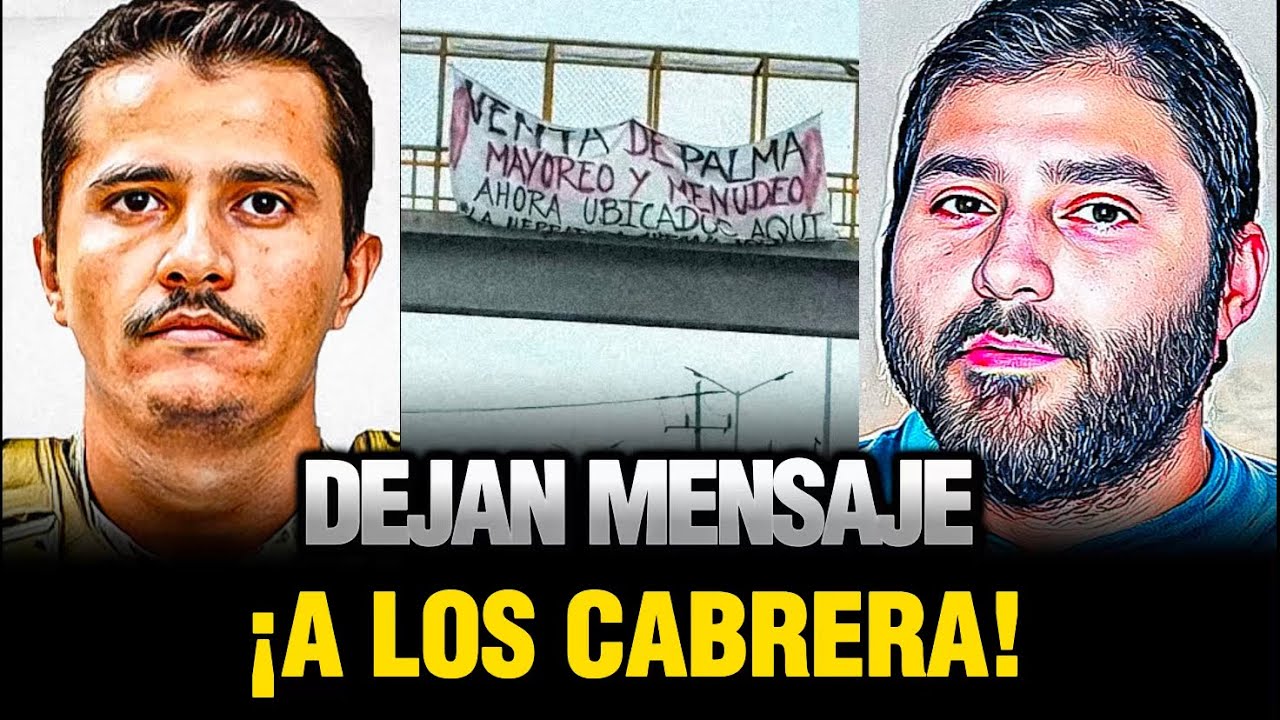 “VAMOS POR USTEDES”. La GENTE de JALISCO deja MENSAJE a “LOS CABRERA” en DURANGO