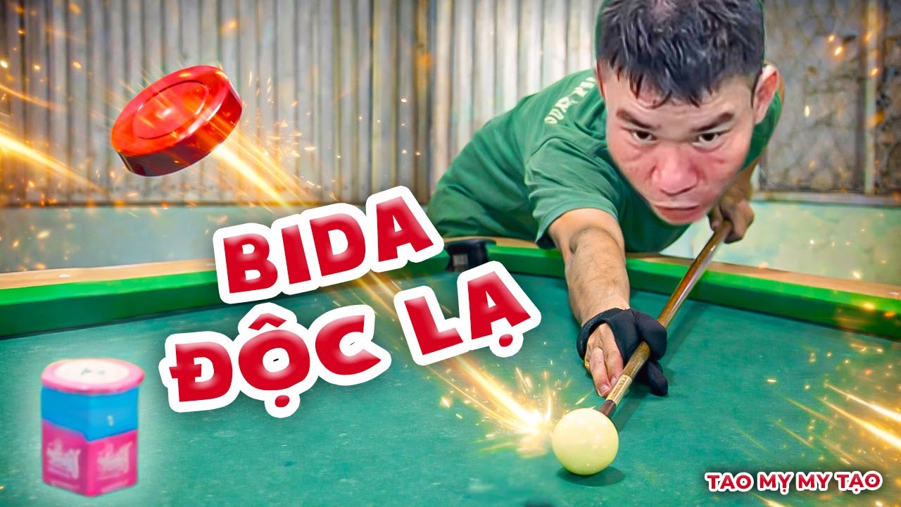 Team Toát Mồ Hôi Chinh Phục Thử Thách Chọc Bida Văng Phỉnh | Tao Mỵ My Tạo
