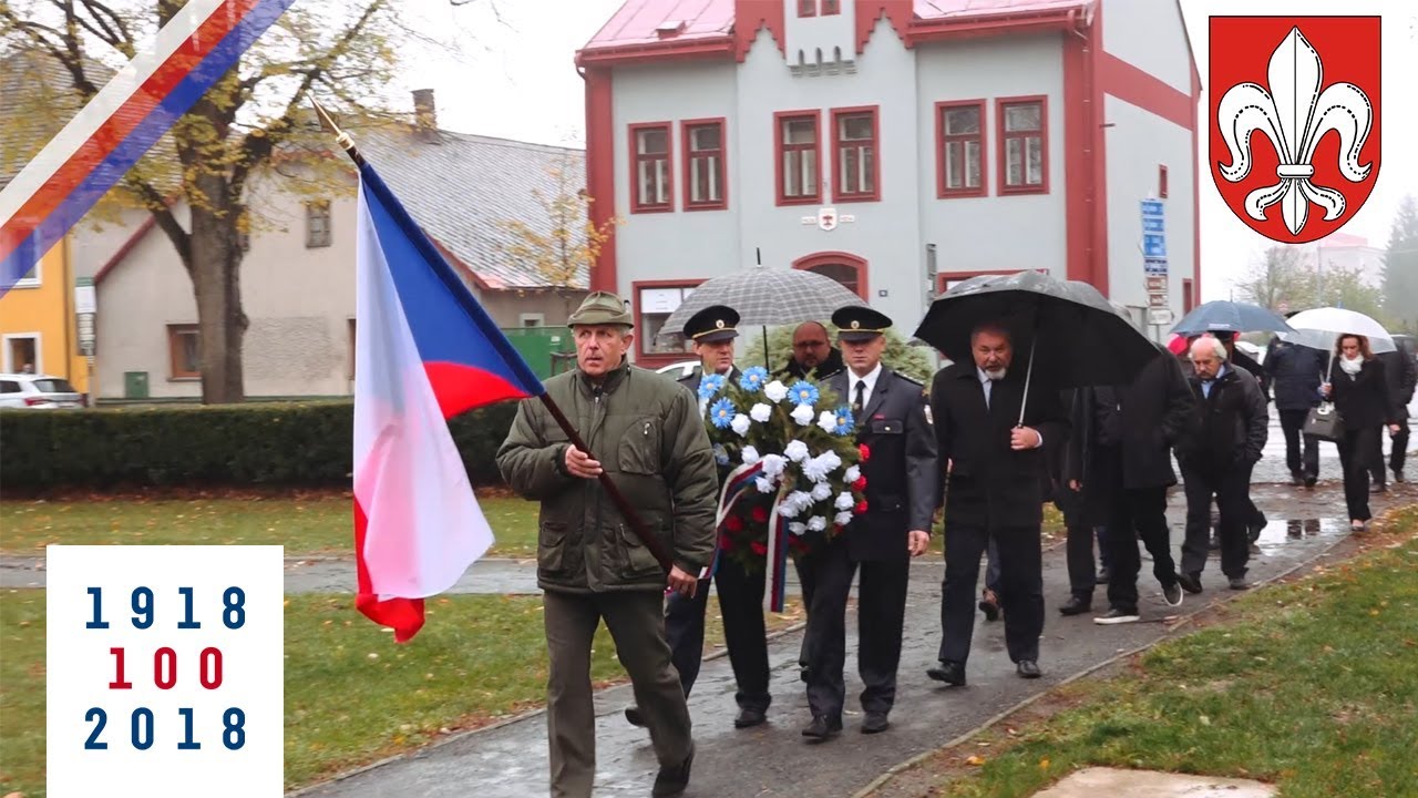 Město SEČ - 100 let republiky