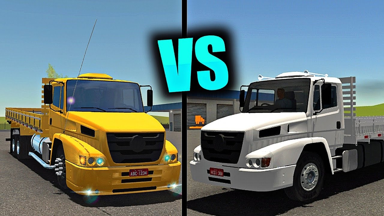 😂 CAMINHÃO RAIZ vs MODINHA | THE ROAD DRIVER🔰