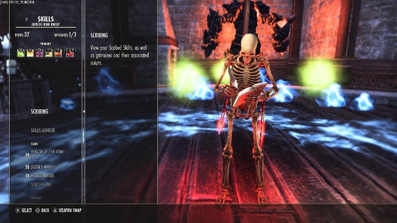 137k Null Arca/ Deadly EoF build