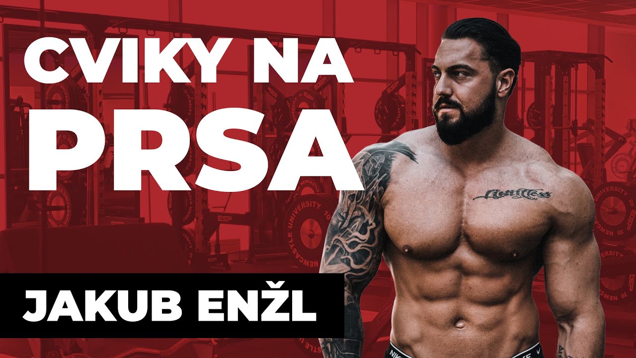 Cviky na prsa pro muže a ženy | Jakub Enžl | GymBeam