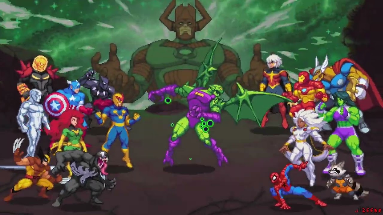 Marvel Cosmic Invasion (Online Session #2)
