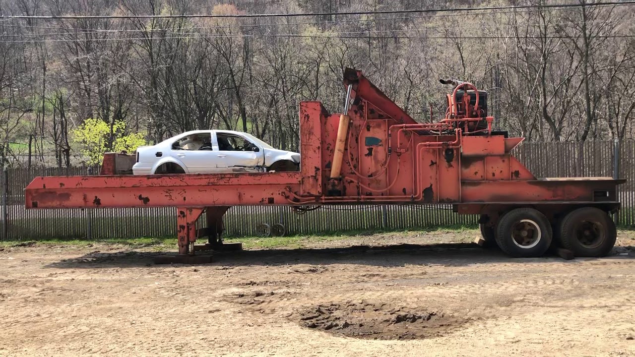 Al Jon Car Crusher