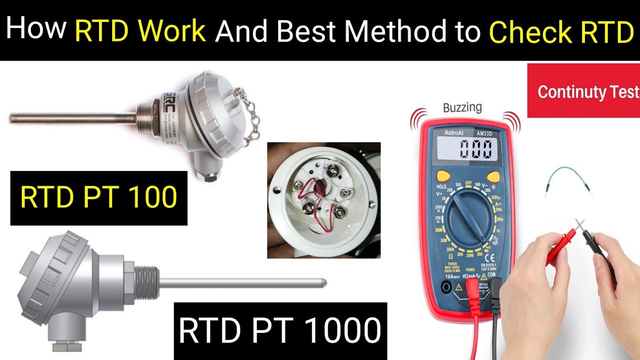 RTD Resistance Temperature Sensor , Hindi | PT 100 Sensor Hindi | RTD Temperature Sensor Hindi