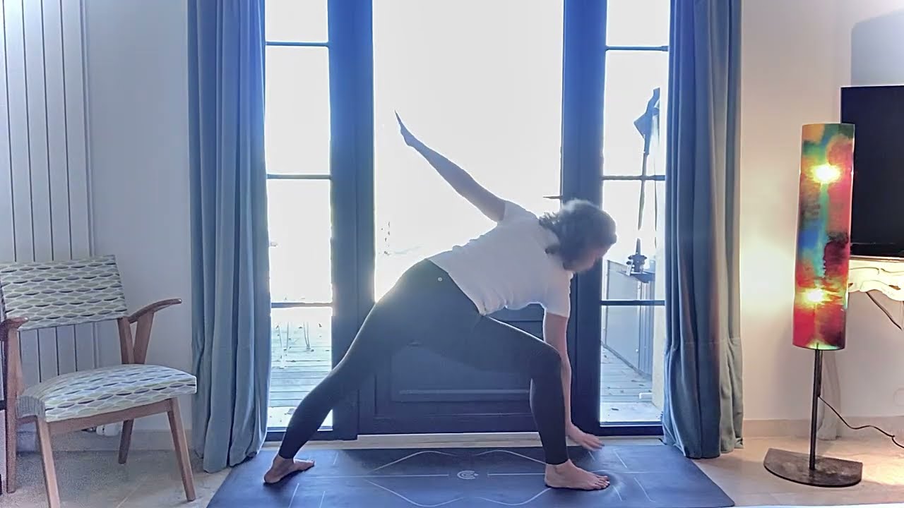 75-minute full vinyasa yoga flow - intermediate level 