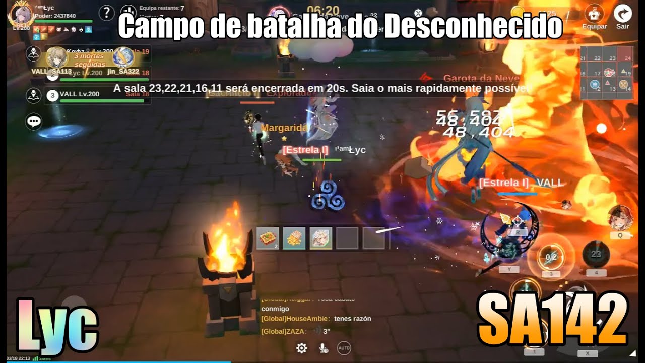 GD1v9 - The Legend of Neverland - Campo de Batalha do Desconhecido ( Lyc) SA142