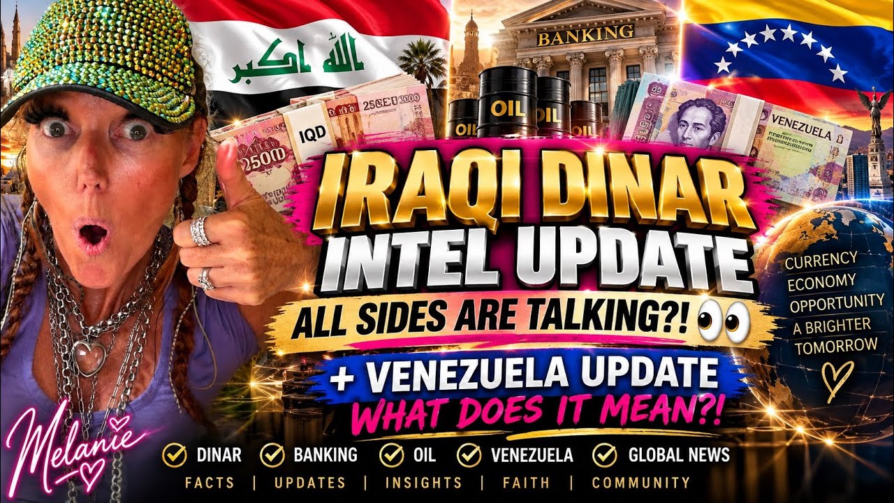 🚨 IRAQI DINAR: ALL SIDES ARE TALKING?! 👀🇮🇶 + VENEZUELA UPDATE 🇻🇪 | WHAT DOES IT MEAN?!