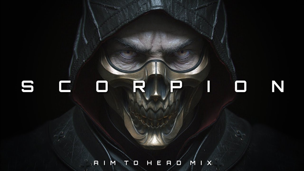 Dark Cyberpunk / Midtempo / Industrial Mix 'SCORPION'