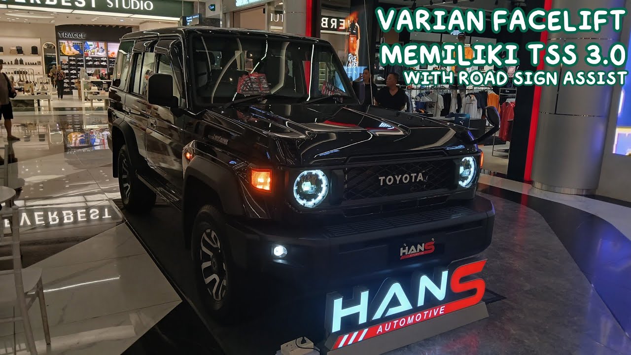 In Depth and Review Toyota Land Cruiser A/T [J70] Facelift 4th - Indonesia