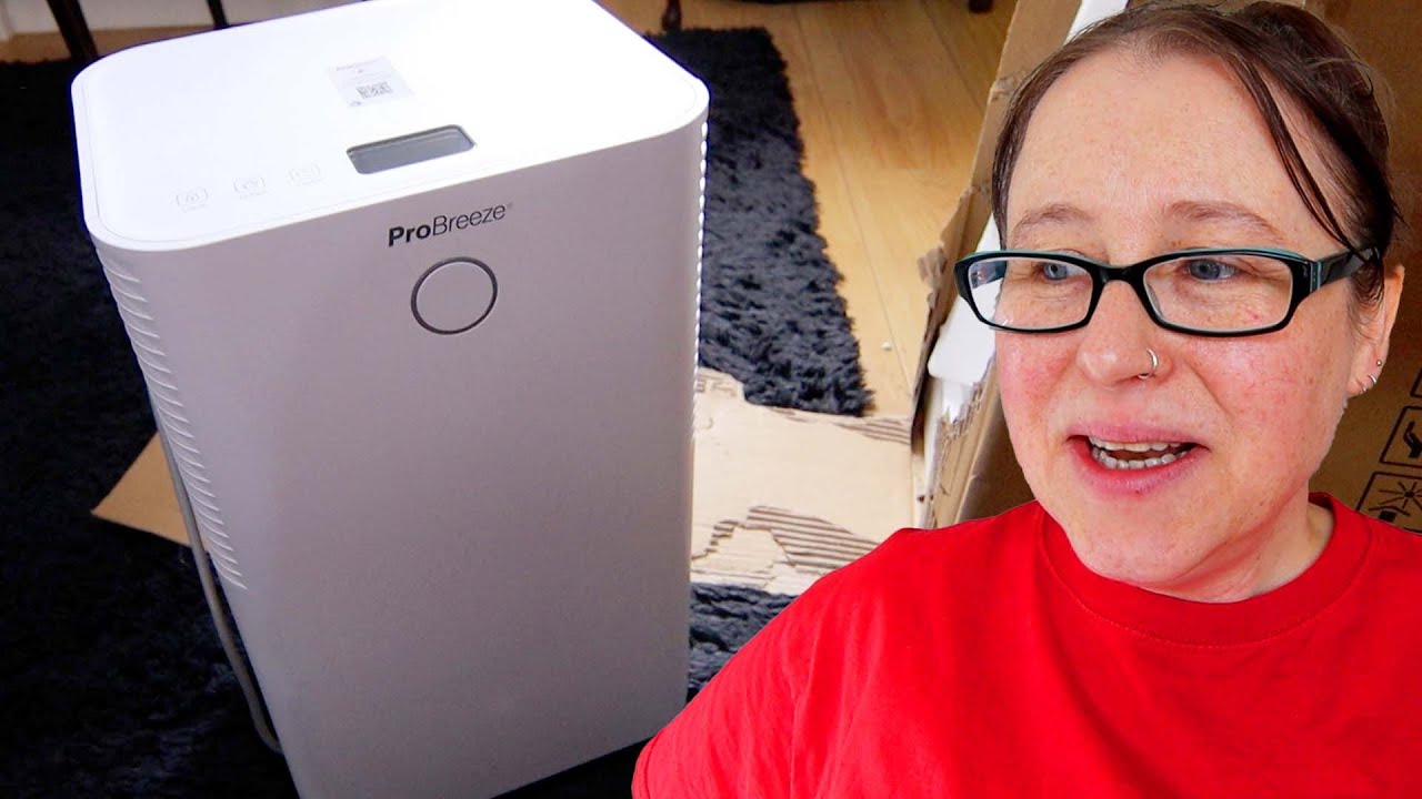 Why I'm delighted I bought this new dehumidifier | Pro Breeze OmniDry 12L