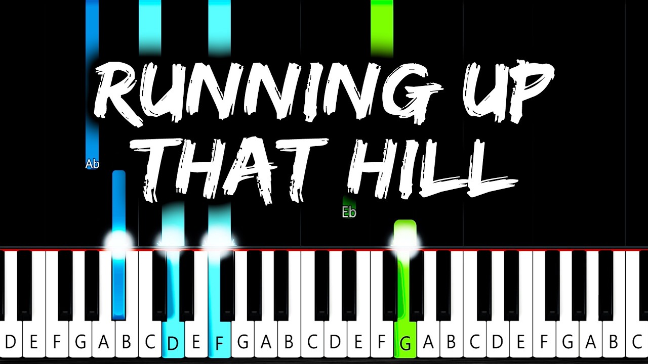 Kate Bush - Running Up That Hill - Piano Tutorial