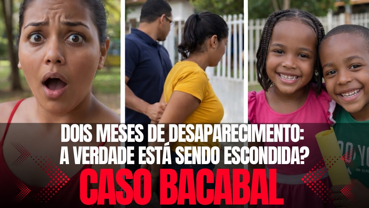 CASO BACABAL | Mais de dois meses de busca e um caso que se complica cada vez mais! Agatha e Alan em