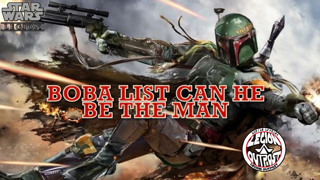 Boba Can you build list around him Star Wars legion
