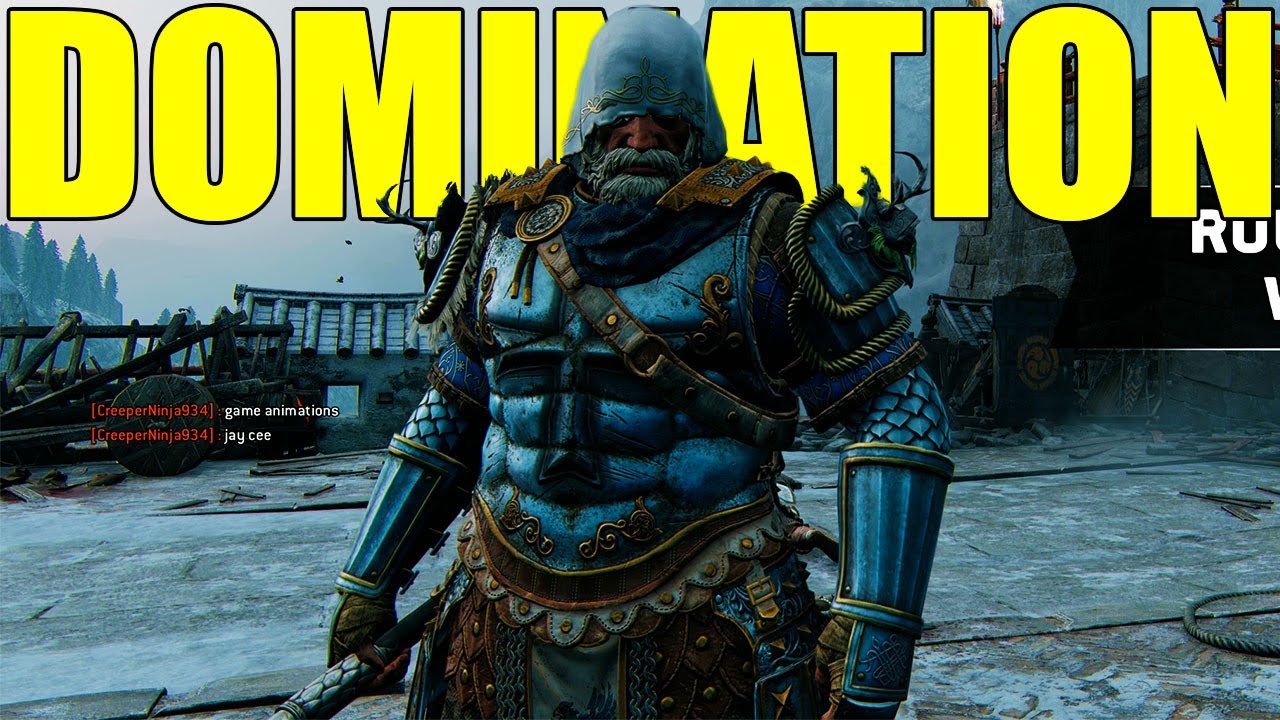B-TIER GRYPHON STILL DOMINATES EVERYONE!!! | FOR HONOR | Gryphon